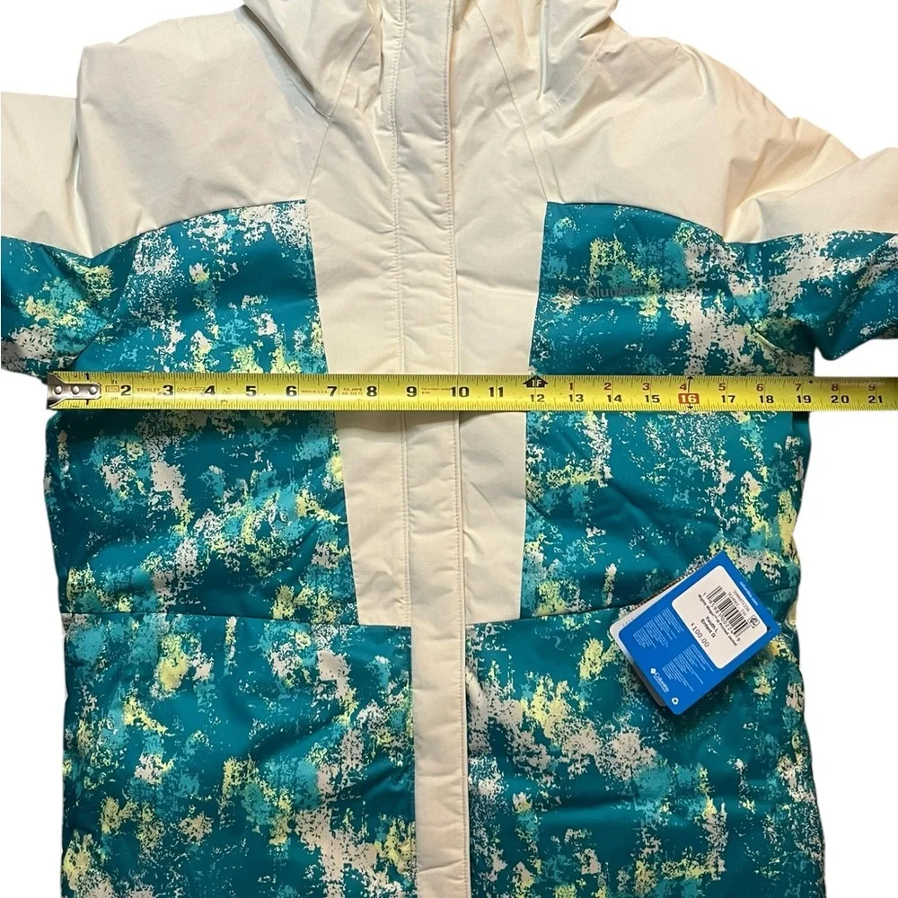 Columbia Girl's Mighty Mogul ll Insulated Jacket Size Youth Large Omni Heat